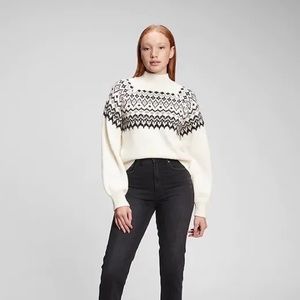 Gap Women’s Fair Isle Sweater XS